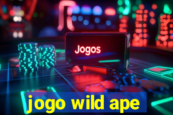 jogo wild ape